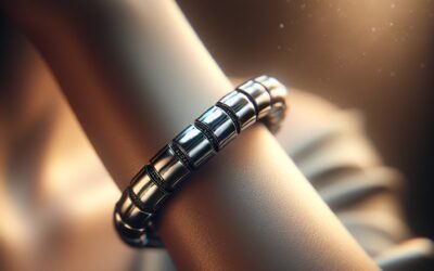 Bracelet Magnétique Femme: Alliez Élégance et Bien-Être avec des Bijoux Magnétiques